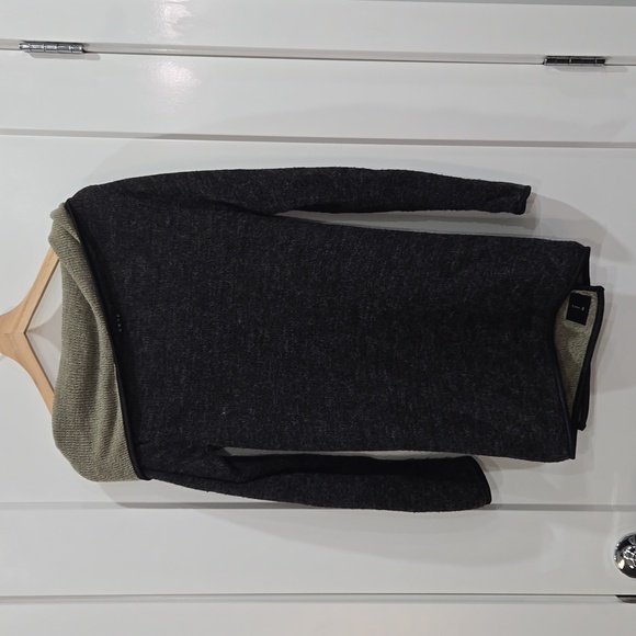 Urku - sustainable alpaca and sheep-wool fiber Reversable sweater - Aprx LG - Picture 5 of 6